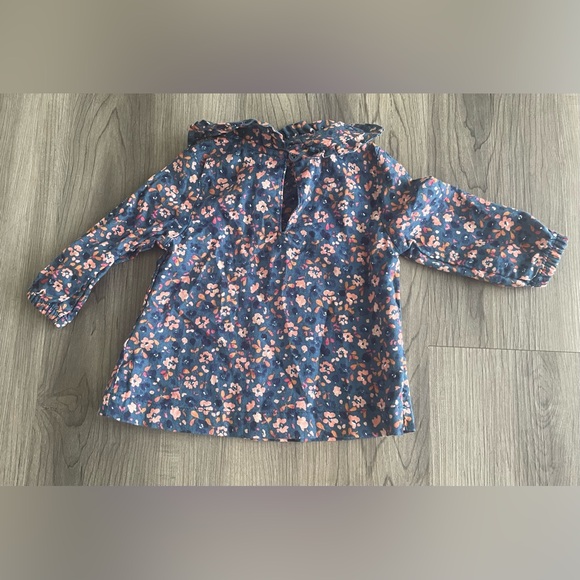 Baby Girl 3 Months Carter’s Winter Shirts Bundle - Picture 7 of 14